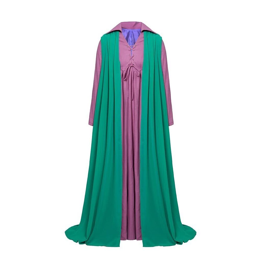 7351 Suit for Bewitched Endora Agnes Moorehead Cosplay Costume XS